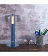 1W genopladelig LED bordlampe - Violet, dæmpbar, 3000K, USB opladning, 30cm høj