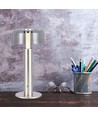 1W genopladelig LED bordlampe, champagne guld - Touch dæmpbar, USB-C, 3000K, 1800mAh, højde 30cm