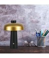 3W genopladelig LED bordlampe - Touch dæmpbar, 3-i-1 CCT, guld/sort, inkl. USB-kabel