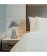 3W genopladelig LED bordlampe, CCT - Grå, touch dæmpbar, USB-C, metal, 200lm