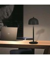 V-Tac Opladelig bordlampe 3i1 - CCT, sort, IP20, touch dæmpbar