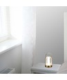 1W genopladelig LED bordlampe, touch dæmpbar - 3-i-1 CCT, French Gold, 1800mAh batteri, højde 19cm