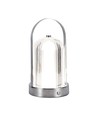 1W genopladelig LED bordlampe, 3-i-1 CCT - Touch dæmpbar, USB-C, 6-8 timers batteri, antik finish