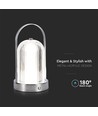 1W genopladelig LED bordlampe, 3-i-1 CCT - Touch dæmpbar, USB-C, 6-8 timers batteri, antik finish