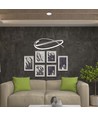 48W LED Hængelampe - 800x1200mm, 3000K, hvid, metal, TRIAC dæmpbar