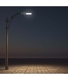 30W LED Vejlygte - Samsung Chip, 6500K, Grå hus