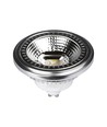 GU10 12W dæmpbar AR111 LED pære - RA90, 4000K, 40 grader, 1031lm