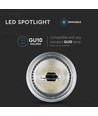 GU10 12W dæmpbar AR111 LED pære - RA90, 4000K, 40 grader, 1031lm