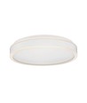 24W LED designer loftslampe - Ø40cm, 2500lm, 4000K, hvid, rund