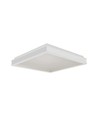 18W LED Designer Lys - 4000K, Hvid, Firkantet