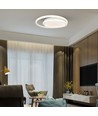 24W LED designer loftslampe - Ø30cm, 105lm/W, hvid, rund, 4000K, inkl. lyskilde