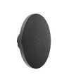 12W rund LED væglampe, sort - CCT, dæmpbar, IP65, 1200lm, inkl. lyskilde