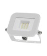 10W LED projektør, hvid - Samsung LED chip, IP65, ultra-tyndt design, 3000K, udendørs