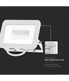 30W LED projektør - Samsung LED chip, arbejdslampe, hvid, IP65 udendørs