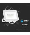 30W LED projektør - Samsung LED chip, arbejdslampe, hvid, IP65 udendørs