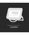 30W LED projektør - Samsung LED chip, arbejdslampe, hvid, IP65 udendørs
