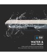 150cm 48W vandtæt komplet LED armatur - 120lm/W, IP65, 6500K