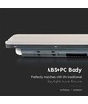 150cm 48W vandtæt komplet LED armatur - 120lm/W, IP65, 6500K