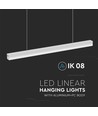 40W LED Lineær Lys - 4000K, hvid, hus