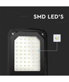 30W gadelampe - LED, 6500K