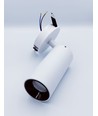 12W Ø5,2cm Indbygning spot dæmpbar RA90 - Hul: Ø5,5 cm, Mål: Ø5,2 cm, Hvid