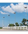 LED solarlampe til gadebelysning - 4000K, 3.2V, 75Ah LiFePO4, IP65.