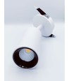 12W Ø5,2cm Indbygning spot dæmpbar RA90 - Hul: Ø5,5 cm, Mål: Ø5,2 cm, Hvid