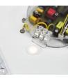 Outlet: 24W Smart Home rund LED loftslampe - Tuya/Smart Life, virker med Google Home, Alexa og smartphones, Ø39cm, 230V