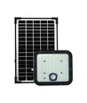 Cube Life LED Solar projektør 30W - PO4 Batteri 6.4V 6000mA 6400K Sort