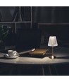 2,4W genopladelig LED bordlampe - Touch dæmpbar, 3-i-1 CCT, USB-C, Nickel Sand