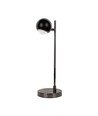 6W LED bordlampe i sort metal - 500lm, 3000K, IP20 indendørs, højde 44,5cm