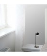 6W LED bordlampe i sort metal - 500lm, 3000K, IP20 indendørs, højde 44,5cm