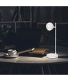 5-6W retro metal LED bordlampe - Hvid, 3000K, 500lm, 45cm højde, inkl. lyskilde