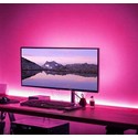 Outlet: 3 m. USB RGB LED strip til TV og PC - Inkl. kontroller og fjernbetjening, 60 LED pr. meter