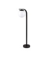 E27 havelampe i sort, 105cm - IP44, klassisk design, aluminium, uden lyskilde