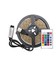 Outlet: 3 m. USB RGB LED strip til TV og PC - Inkl. kontroller og fjernbetjening, 60 LED pr. meter