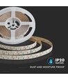 240 LED Strip Light 21W - 3in1, IP20, 24V, 15mm, Hvid, Dobbelt Printplade, 5m/Rulle