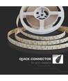 240 LED Strip Light 21W - 3in1, IP20, 24V, 15mm, Hvid, Dobbelt Printplade, 5m/Rulle