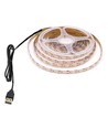 1 m. USB LED strip til TV og PC - 60 LED pr. meter