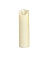LED bordlampe med flammeeffekt, 5,3x17,5cm - 2700K, batteridrevet, bevægelig flamme, dekorationslys
