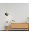 8,5W LED pendel, Ø12cm - Champagne guld, touch on/off, 3000K, inkl. lyskilde