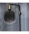 4W Vaseformet pære E27 - Kultråd sort glass 300°