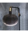 4W Kobbelform Pære E27 - Kultråd Sort glas 300°