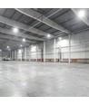 120W/150W/200W LED high bay, 160lm/W - IP65, 3-i-1 CCT, justerbar watt, Ø32cm