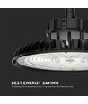 200W LED UFO Highbay - 3i1, 160lm/watt