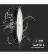 120W/150W/200W LED high bay, 160lm/W - IP65, 3-i-1 CCT, justerbar watt, Ø32cm