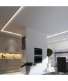 30 LED-stribelys 4.8W - 12V, 3000K, IP20
