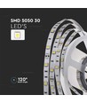 30 LED-stribelys 4.8W - 3000K, IP20