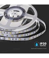 30 LED-stribelys 4.8W - 3000K, IP20