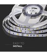 30 LED-stribelys 4.8W - 3000K, IP20